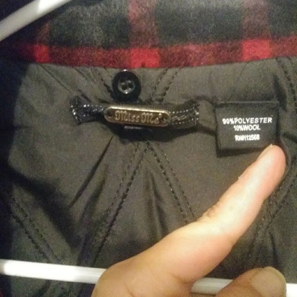 Miss Me Coat Size M - Picture 4 of 5